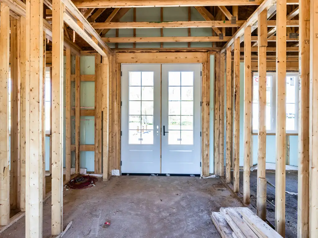 Enfield interior construction