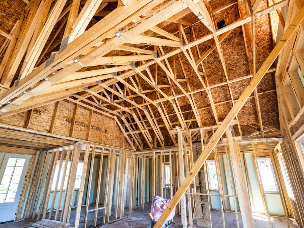 Enfield interior roof