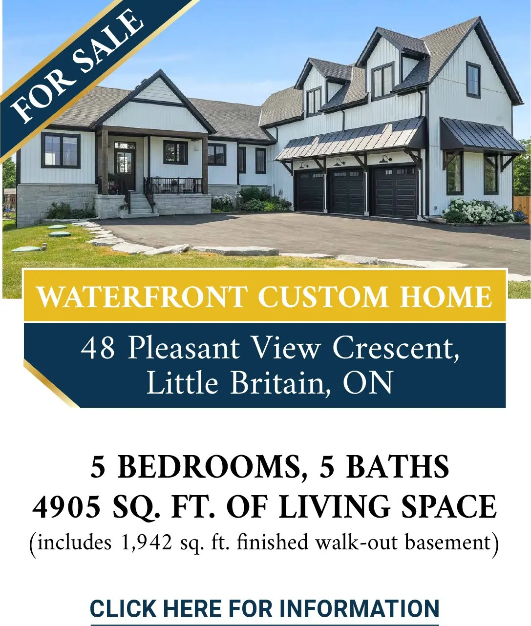 Lakefront Masterpiece Custom Built Home. Click here to learn more. Pleasant View Home