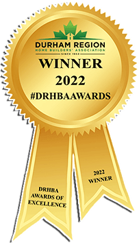 2022 DRHBA Award Ribbon