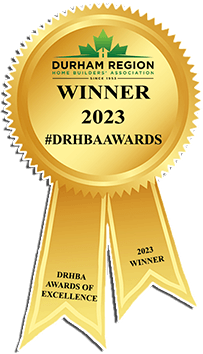2023 DRHBA Award Ribbon