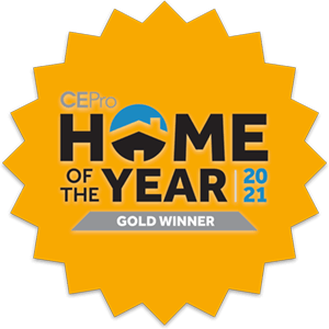 CEPro Home of the Year Award