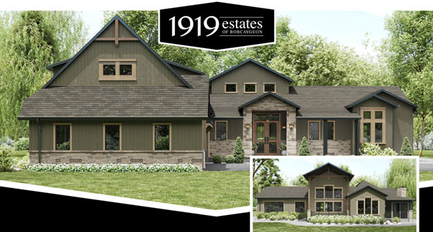 1919 Estates in Bobcaygeon by Jeffery Homes