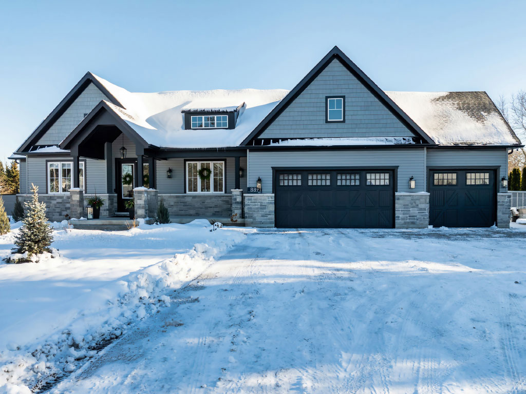 Enfield exterior front view Enfield exterior front view