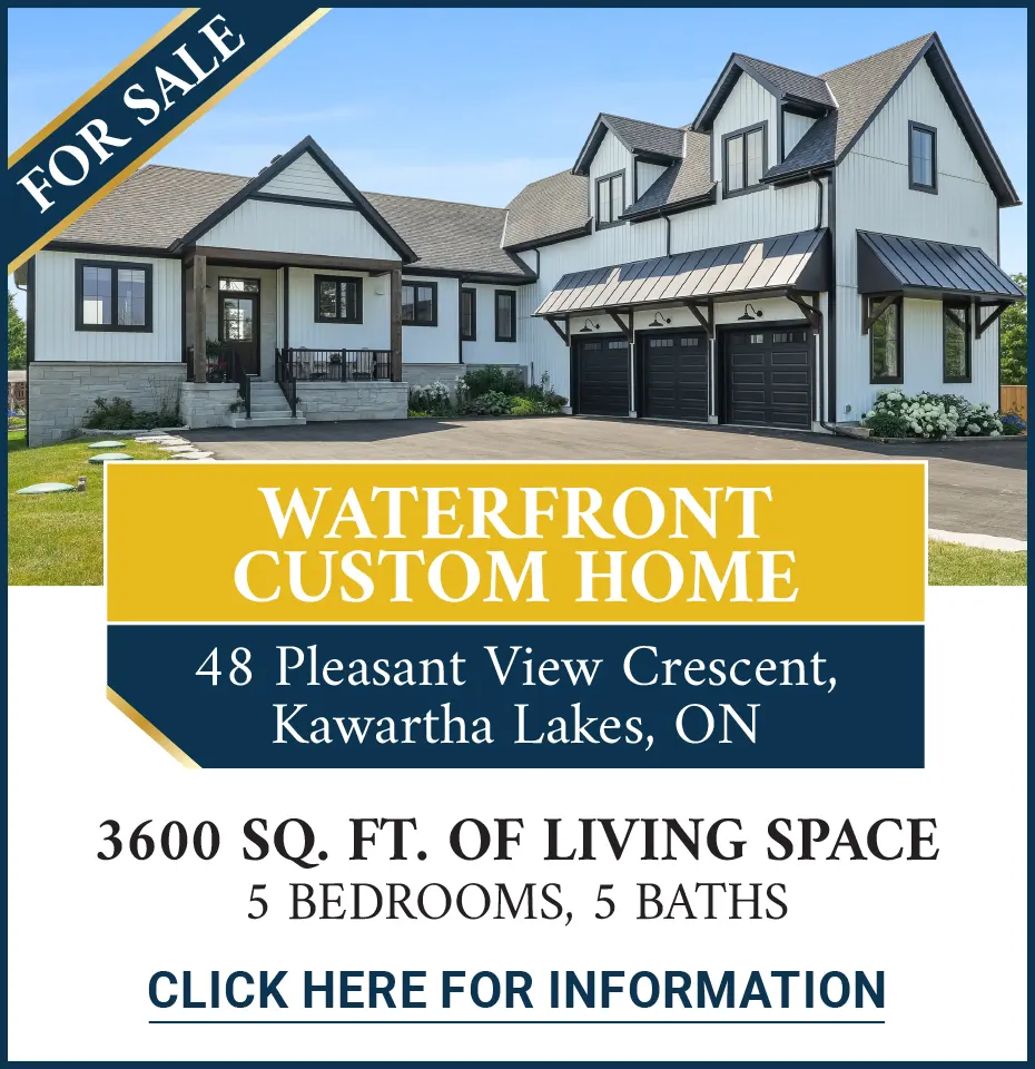 Waterfront Masterpiece Custom Built Home for Sale house for sale