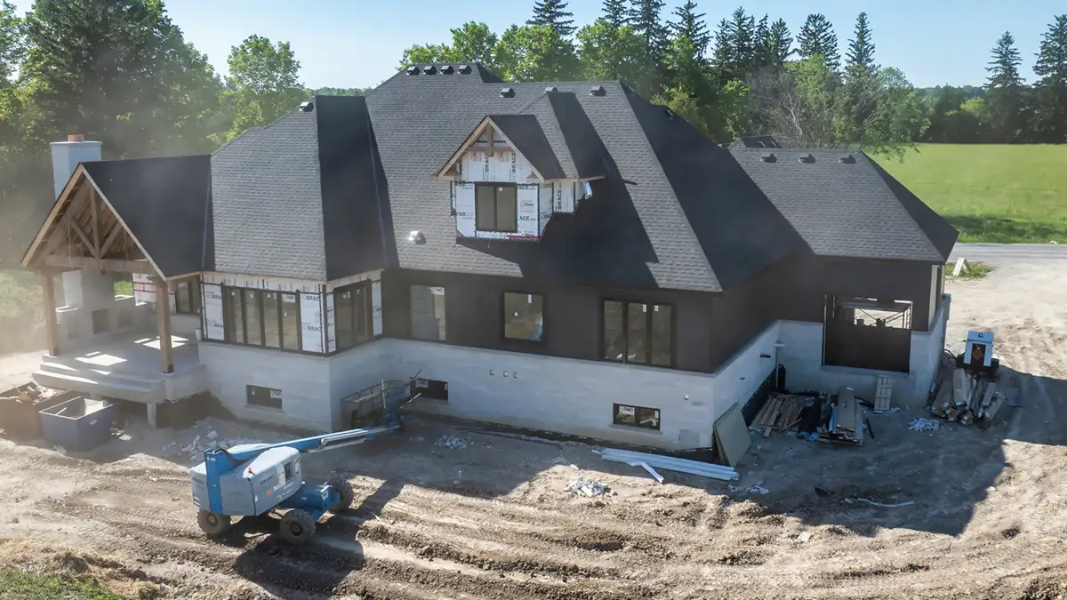 drone pic columbus home back