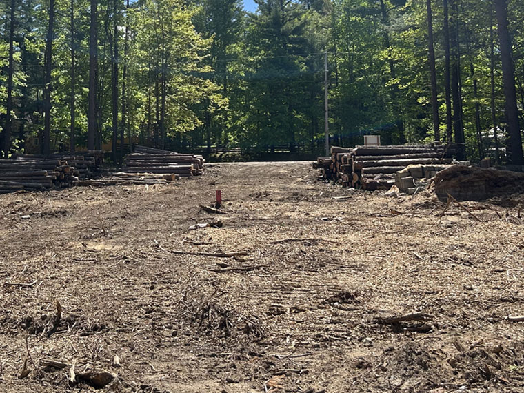 burketon building lot