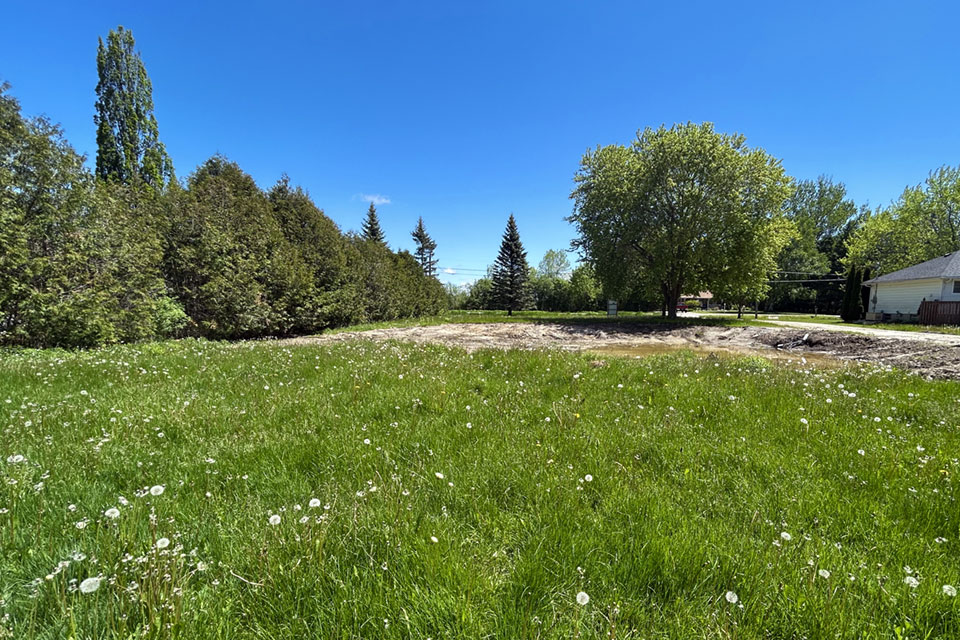 burketon building lot