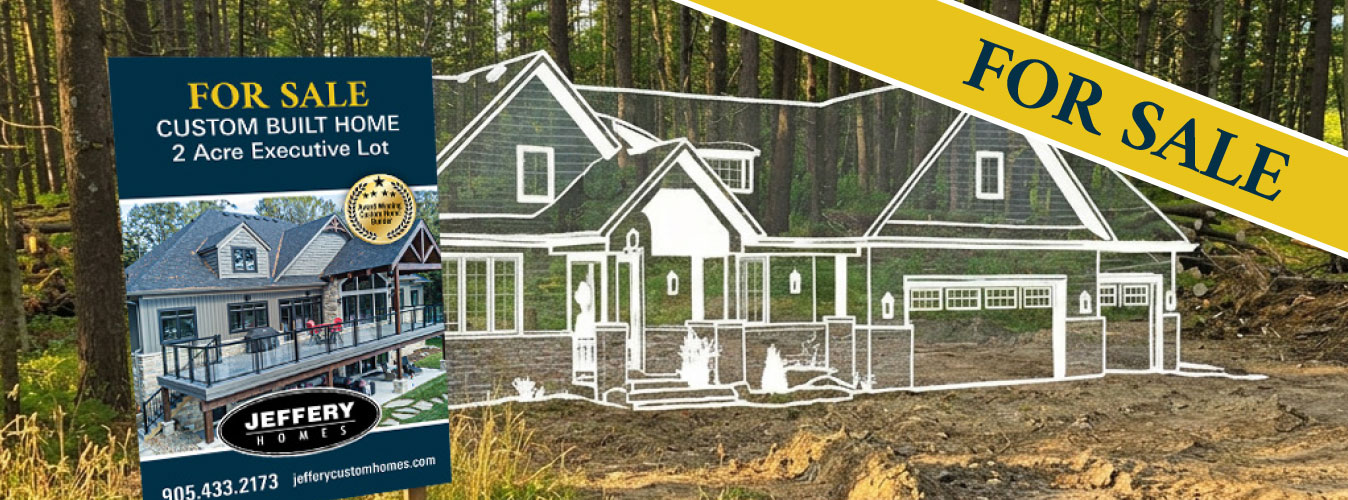 burketon custom home graphic