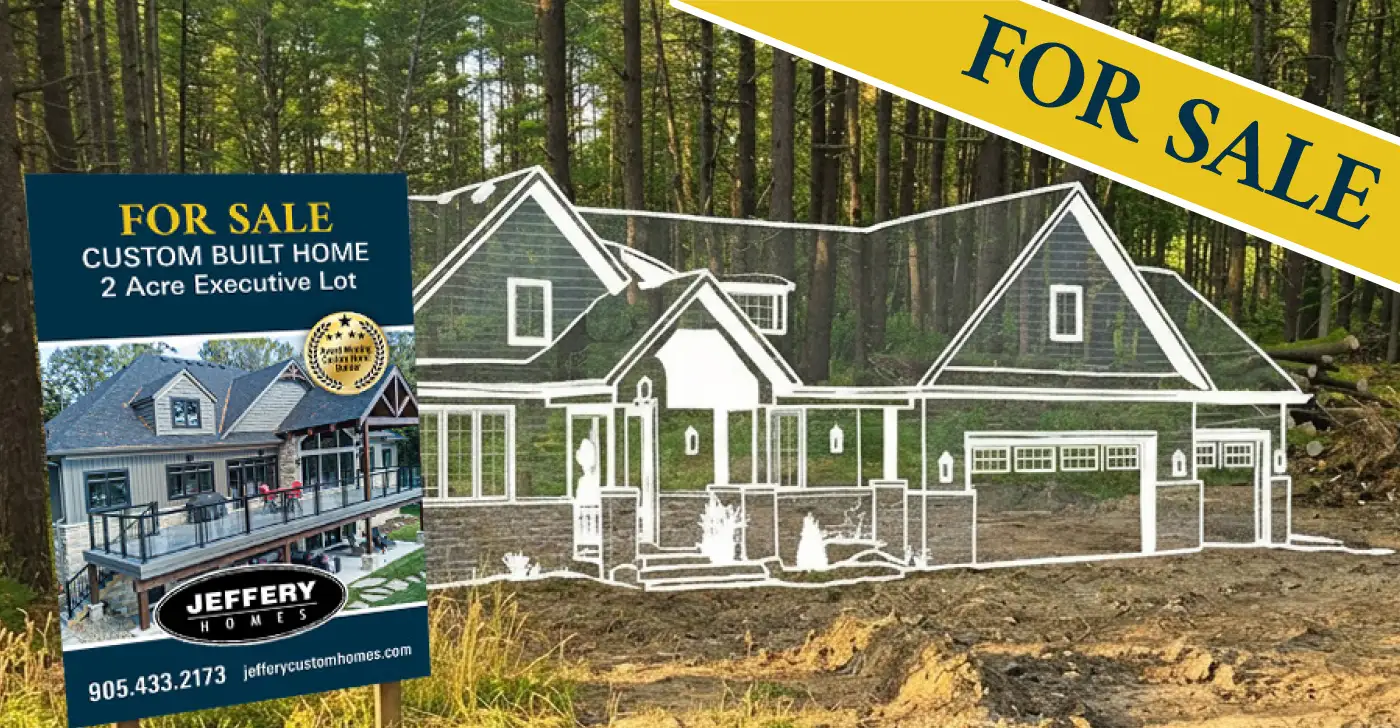 burketon custom home graphic