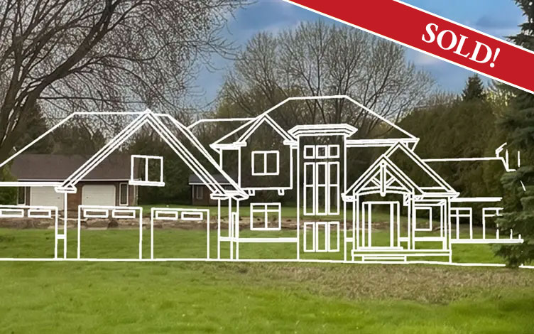 One acre wooded lot on Courtice 2406 hancock road