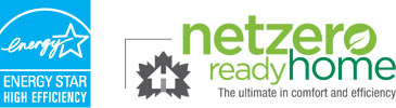 Energy Star logo and Netzero logo