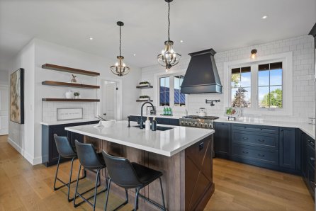 02  Custom Home  Kitchen