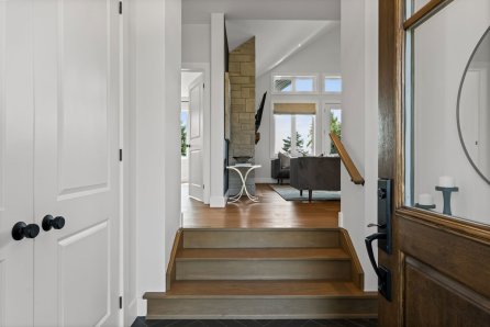 07  Custom Home  Front  Entrance