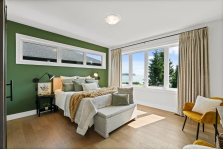 08  Custom Home  Bedroom