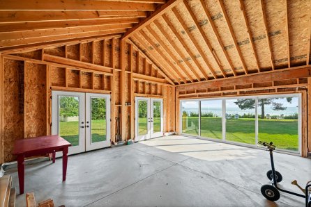 22  Custom Home  Lakefront  Pavilion