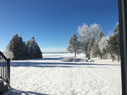 23  Custom Home  Back  Winter